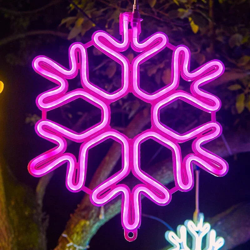 Hängende LED-Weihnachtsbeleuchtung für Draußen