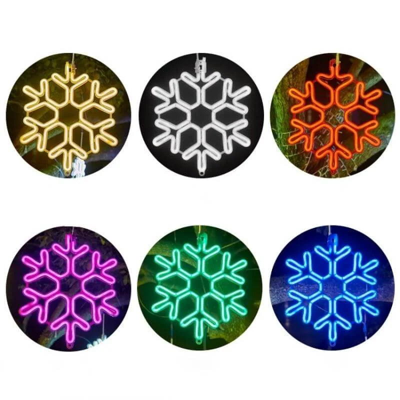 Hängende LED-Weihnachtsbeleuchtung für Draußen