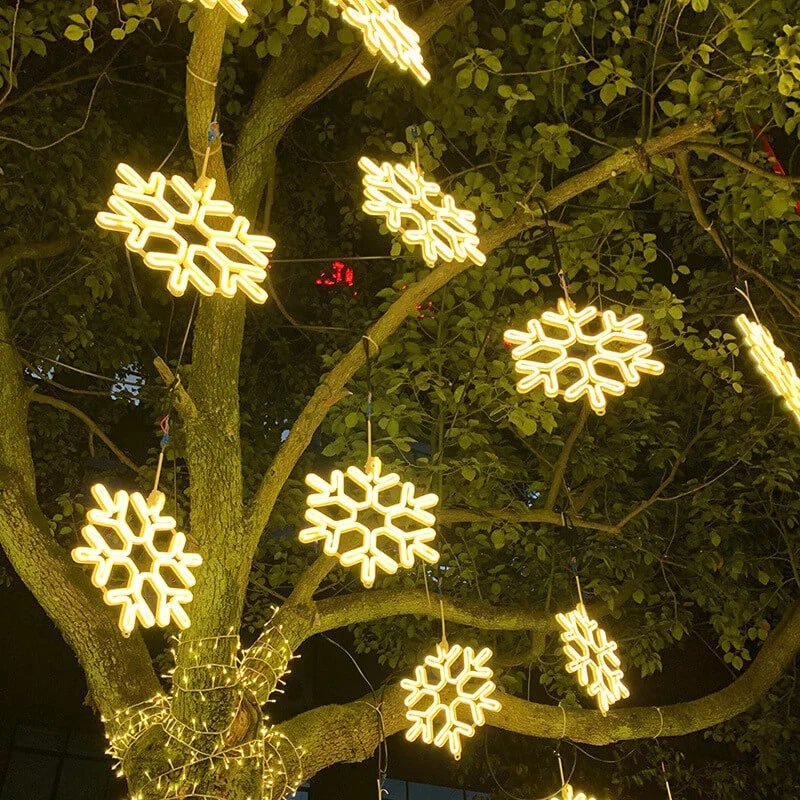 Hängende LED-Weihnachtsbeleuchtung für Draußen