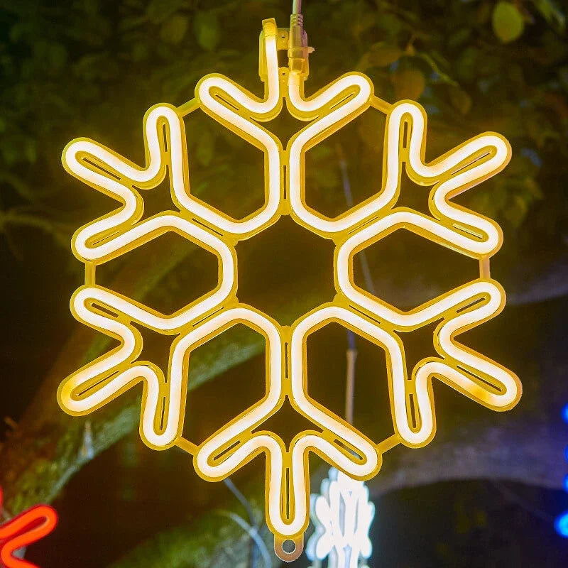 Hängende LED-Weihnachtsbeleuchtung für Draußen
