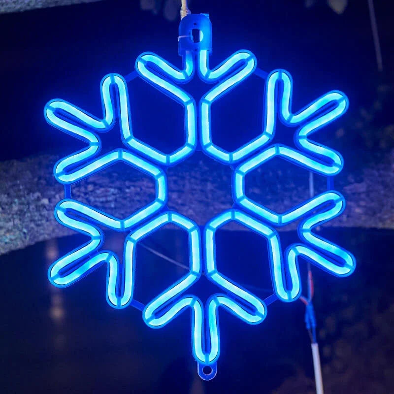 Hängende LED-Weihnachtsbeleuchtung für Draußen