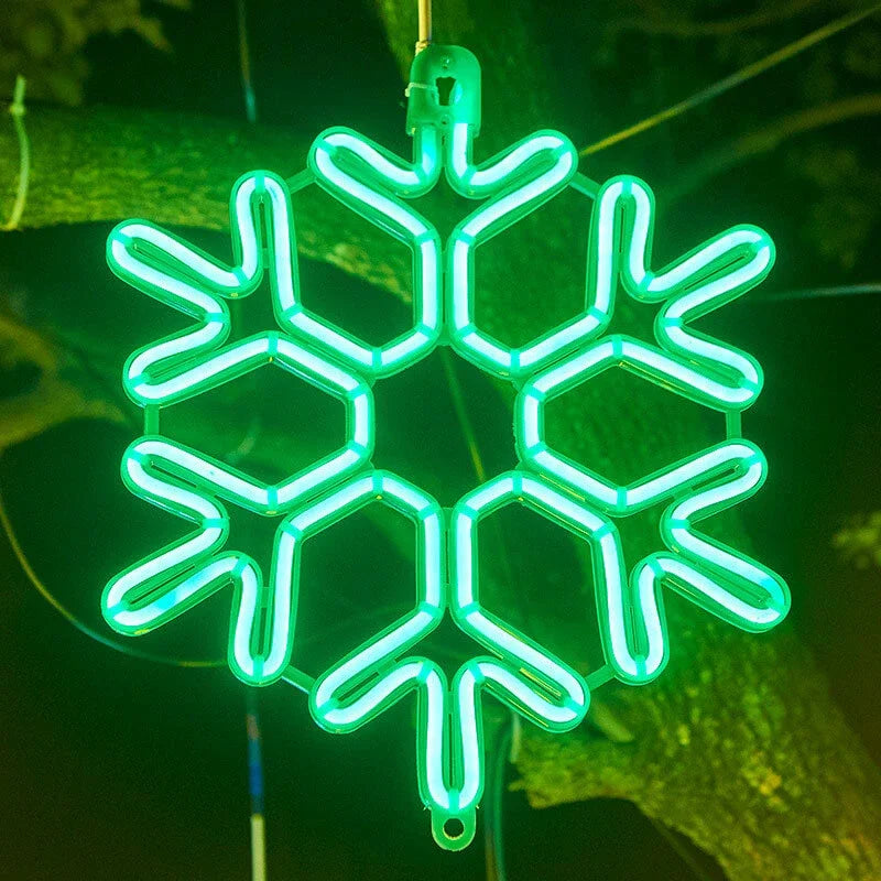 Hängende LED-Weihnachtsbeleuchtung für Draußen