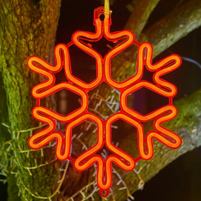 Hängende LED-Weihnachtsbeleuchtung für Draußen