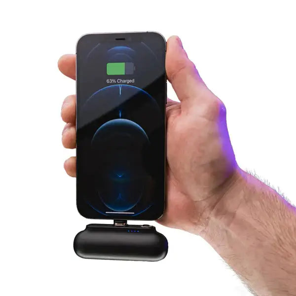 Mini-Powerbank mit Austauschbaren Anschlüssen