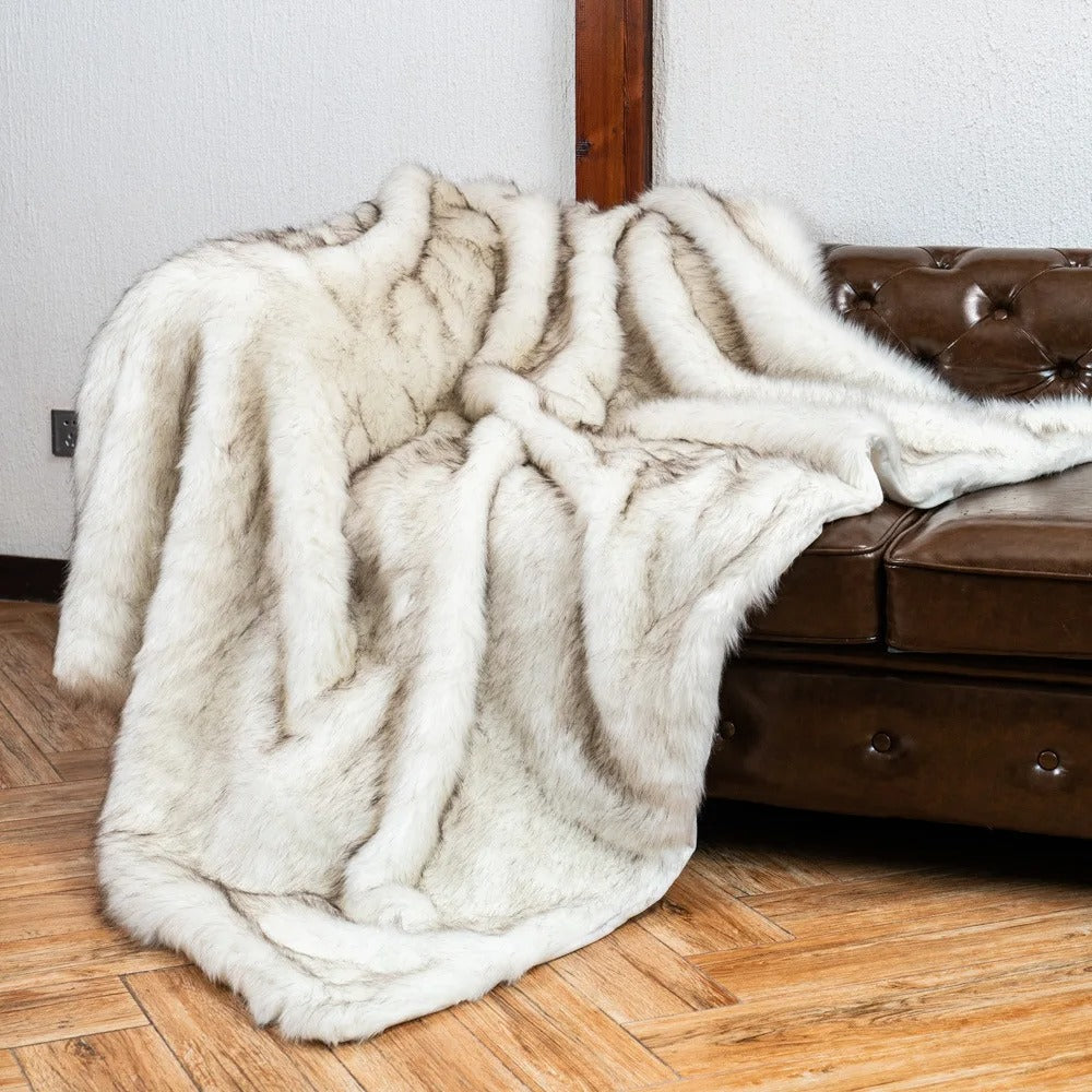 Luxus and Wärme Sofa Überwurfdecke