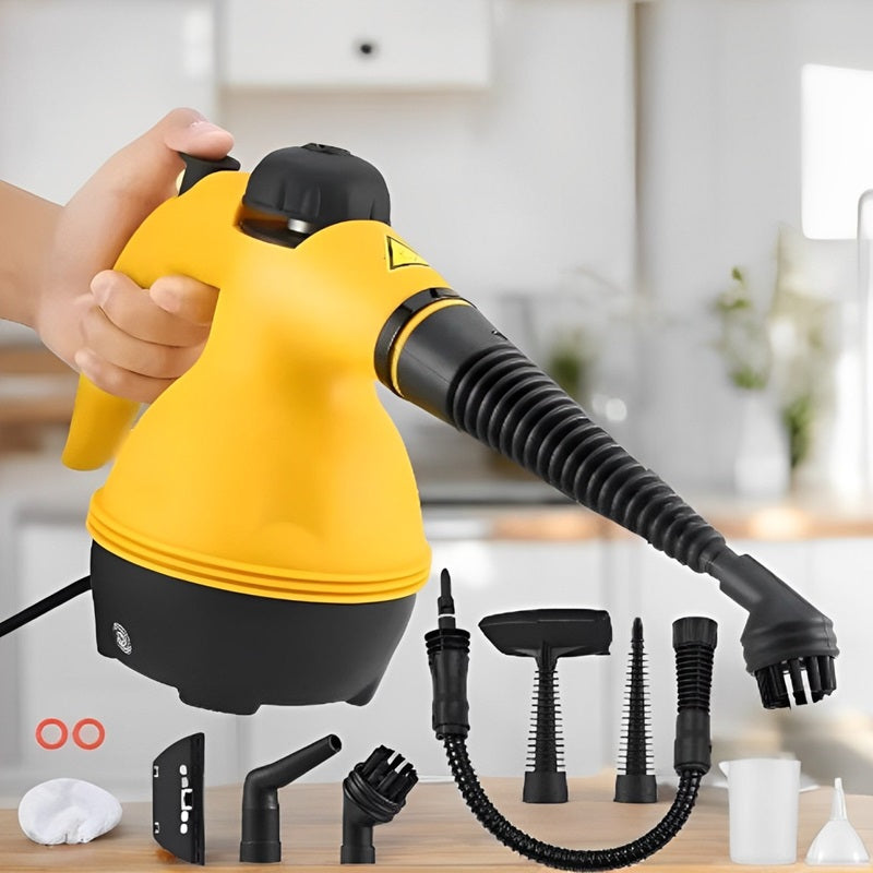 Handdampfreiniger mit Mehreren Aufsätzen