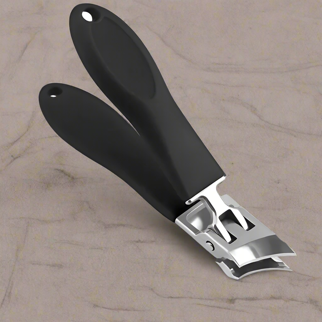 Nagelknipser mit breiter Backe