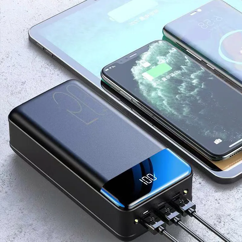 Powerbank mit Hoher Kapazität und Schnellladefunktion