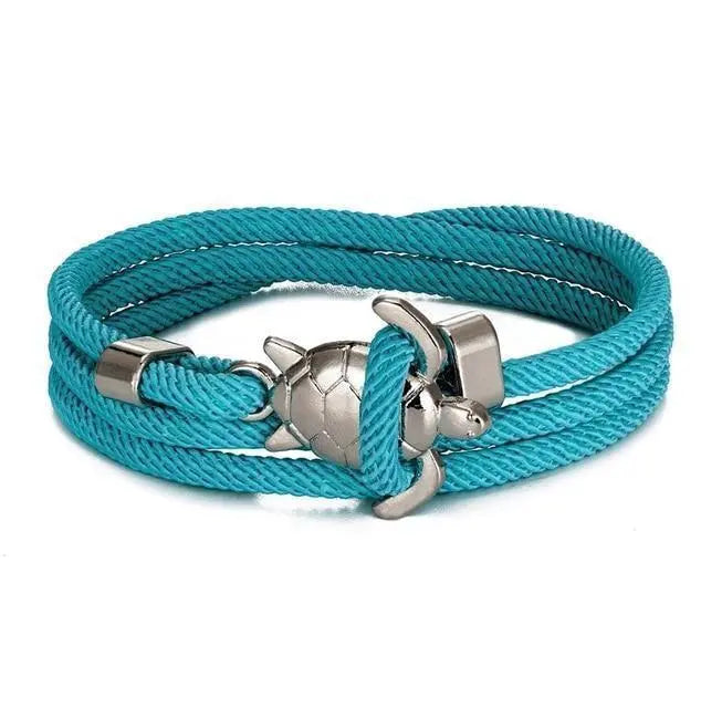 Seeschildkröten-Seilarmband