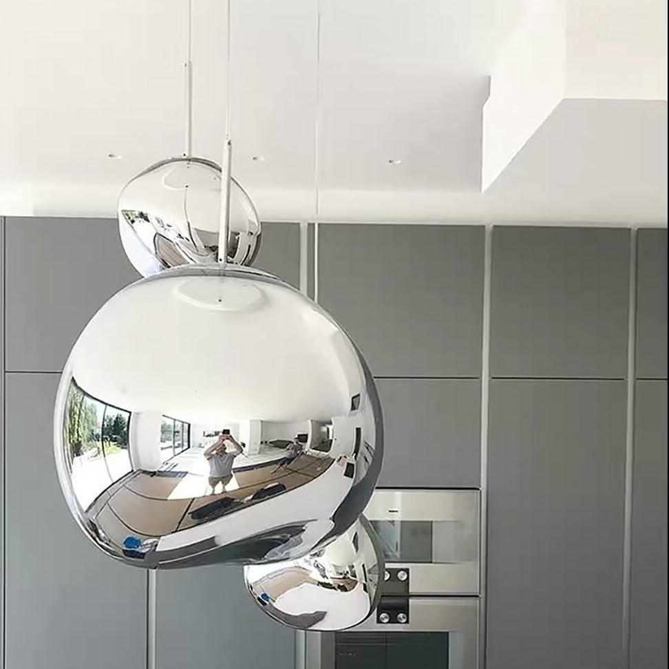 Luxuriöse Pendelleuchte mit Abstraktem Design