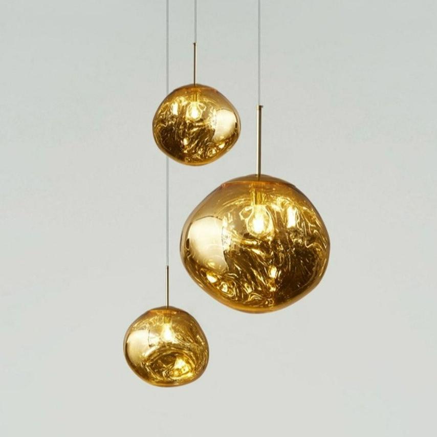 Luxuriöse Pendelleuchte mit Abstraktem Design