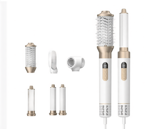 6-in-1-Multifunktions-Haarstyler- und Haartrockner-Set