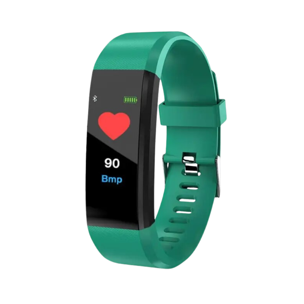 Sport-Smartwatch mit Schrittzähler und Bluetooth-Konnektivität