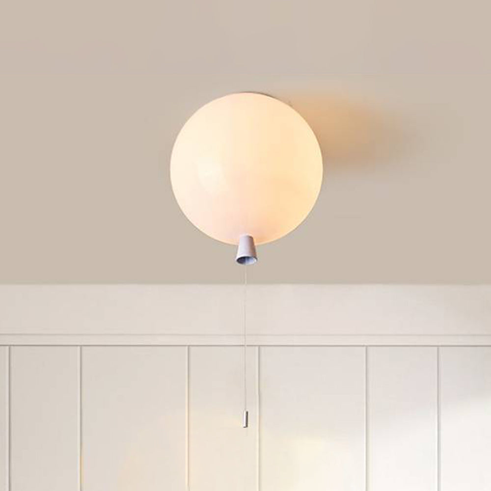 Ballonförmige Pendelleuchten