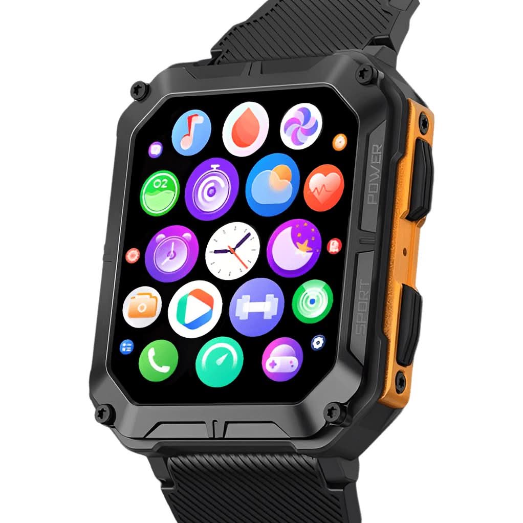 Militär-Smartwatch für Herren