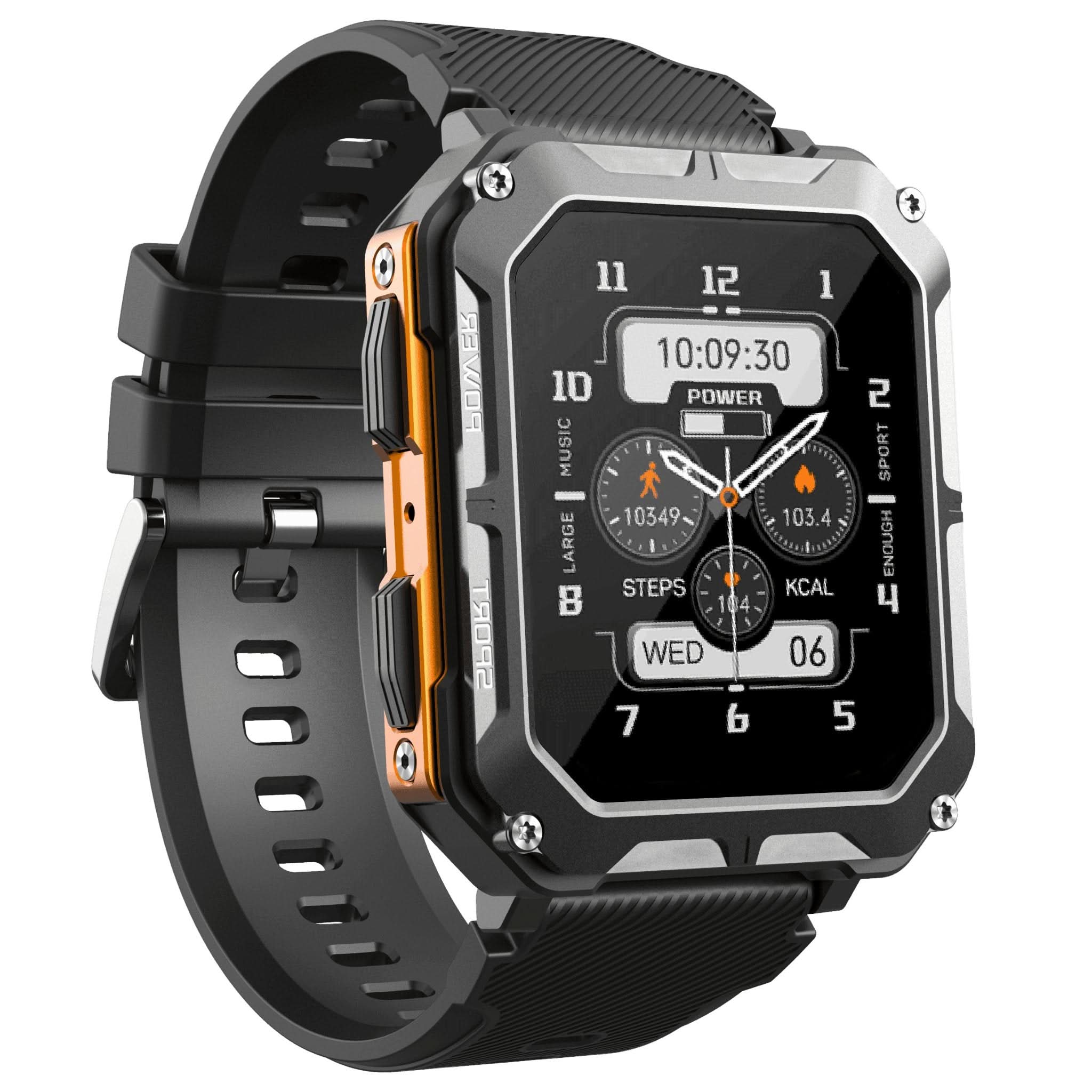 Militär-Smartwatch für Herren