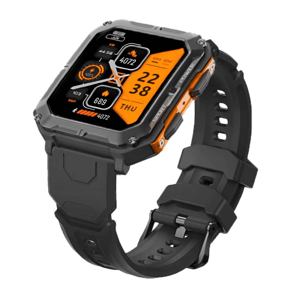 Militär-Smartwatch für Herren