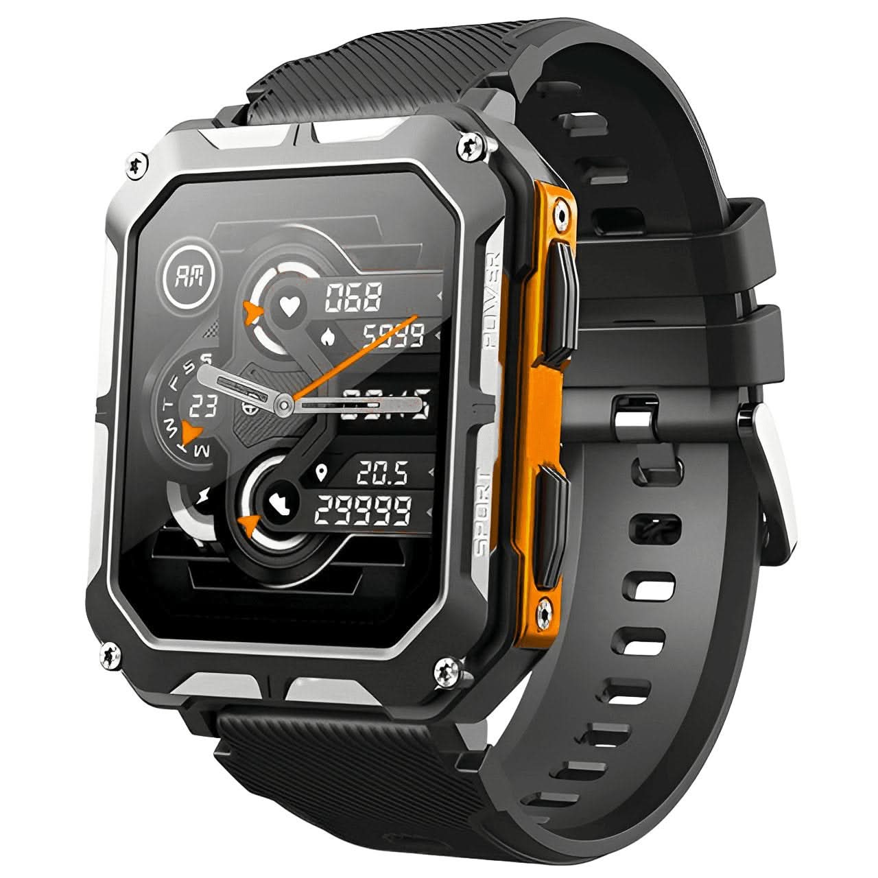 Militär-Smartwatch für Herren