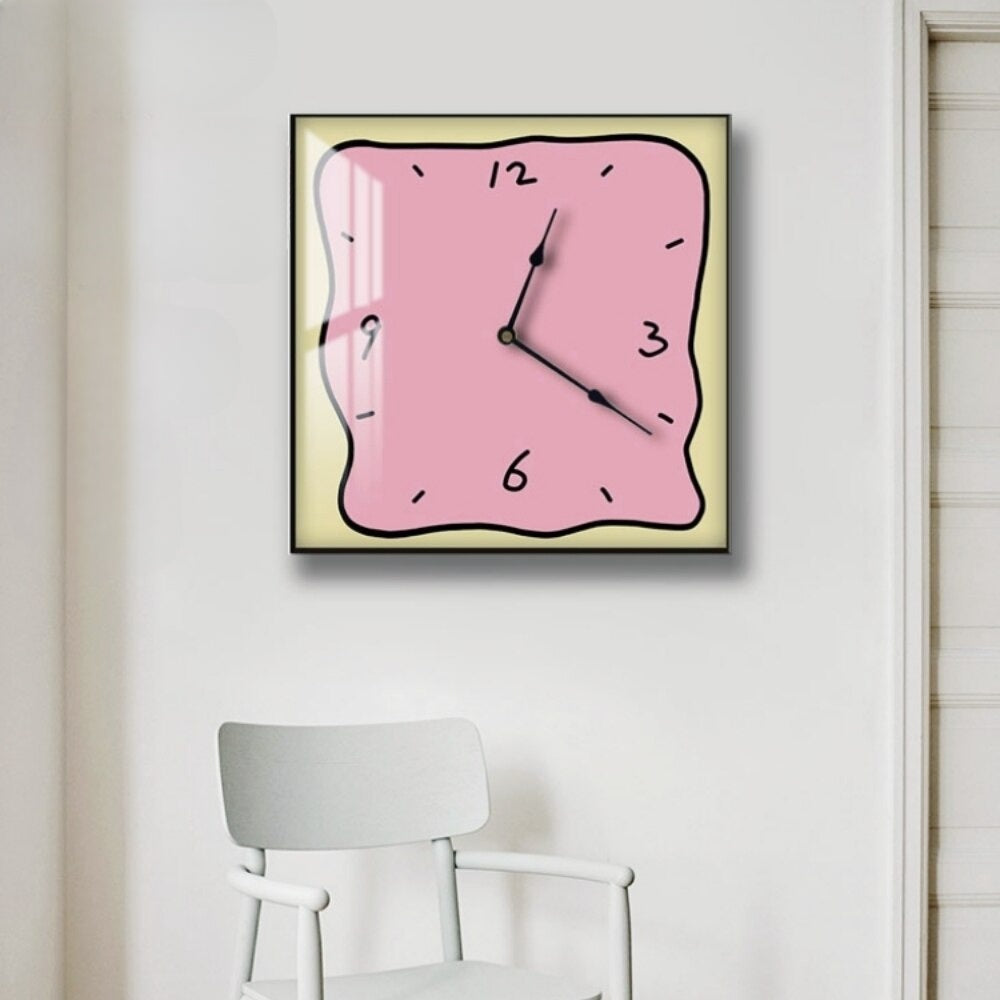Moderne Kunst Wohnkultur Wanduhr
