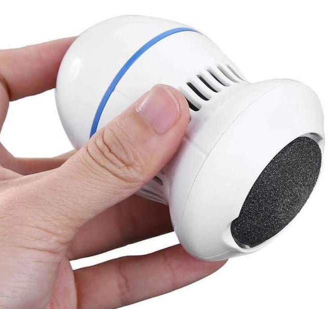 Wiederaufladbarer Hornhautentferner für die Füße