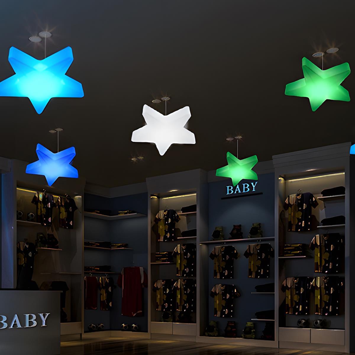 Weihnachts-Lichter für den Außenbereich mit RGB-Farbwechsel