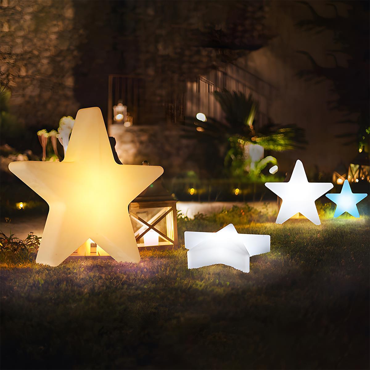Weihnachts-Lichter für den Außenbereich mit RGB-Farbwechsel