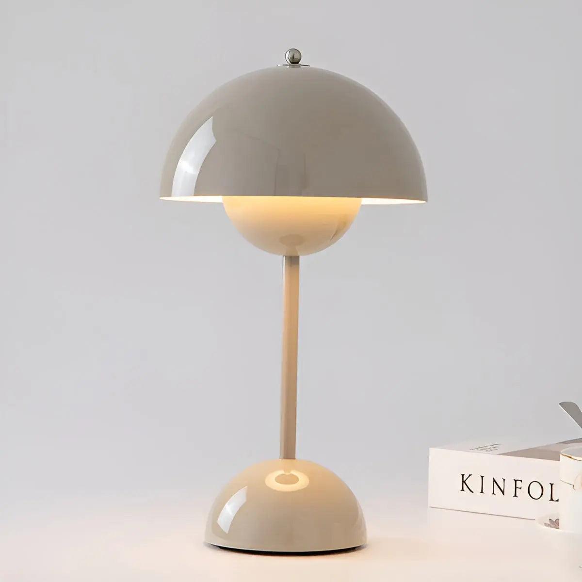 Moderne Kabellose Tischlampe